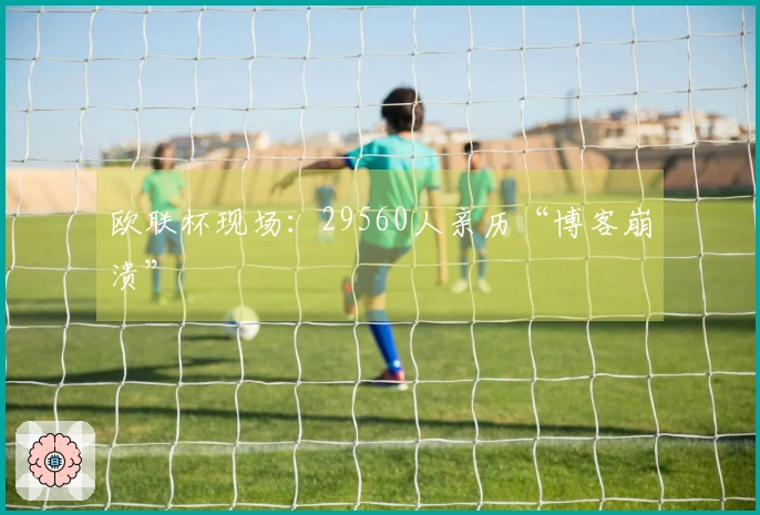 欧联杯现场：29560人亲历“博客崩溃”