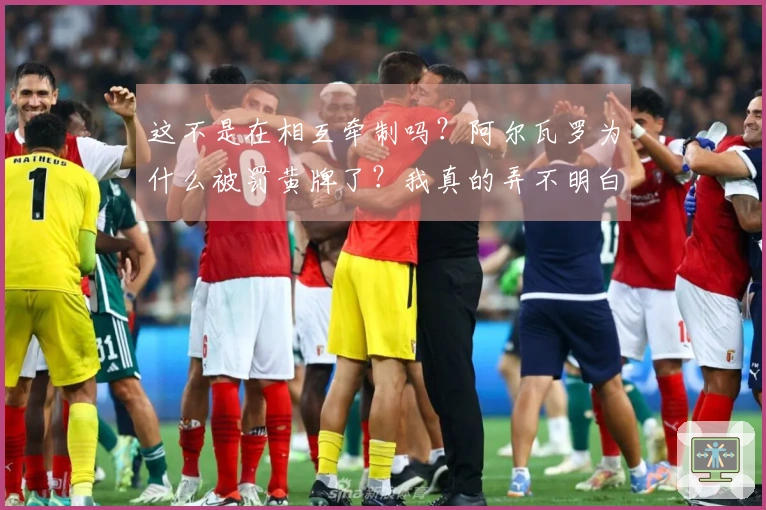 这不是在相互牵制吗？阿尔瓦罗为什么被罚黄牌了？我真的弄不明白