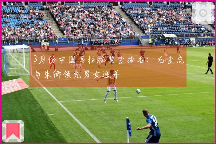 3月份中国马拉松奖金排名：毛金虎与朱卿领先男女选手